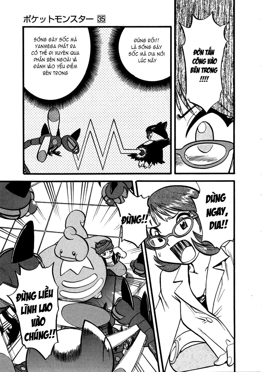 Pokemon Special Chap 394 - Next Chap 395