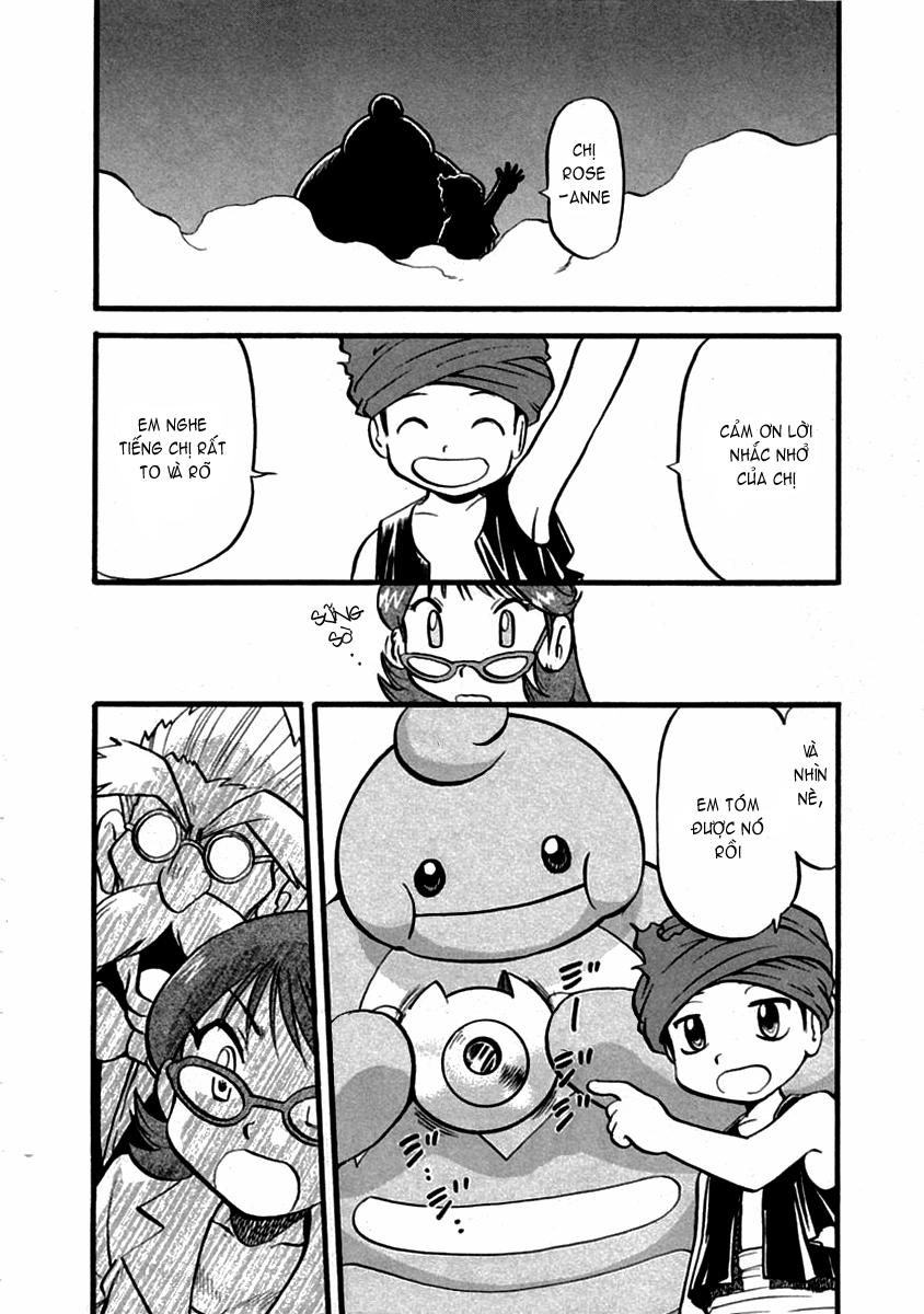 Pokemon Special Chap 394 - Next Chap 395