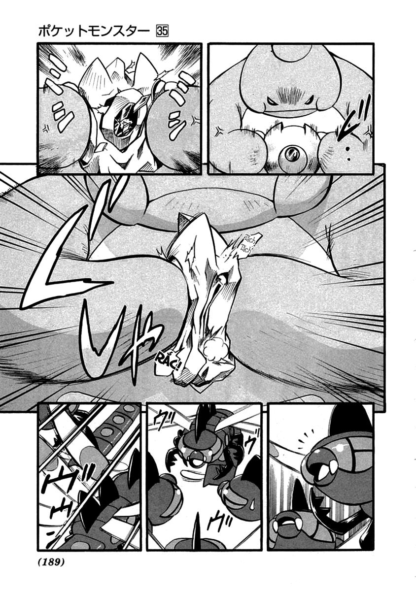 Pokemon Special Chap 394 - Next Chap 395