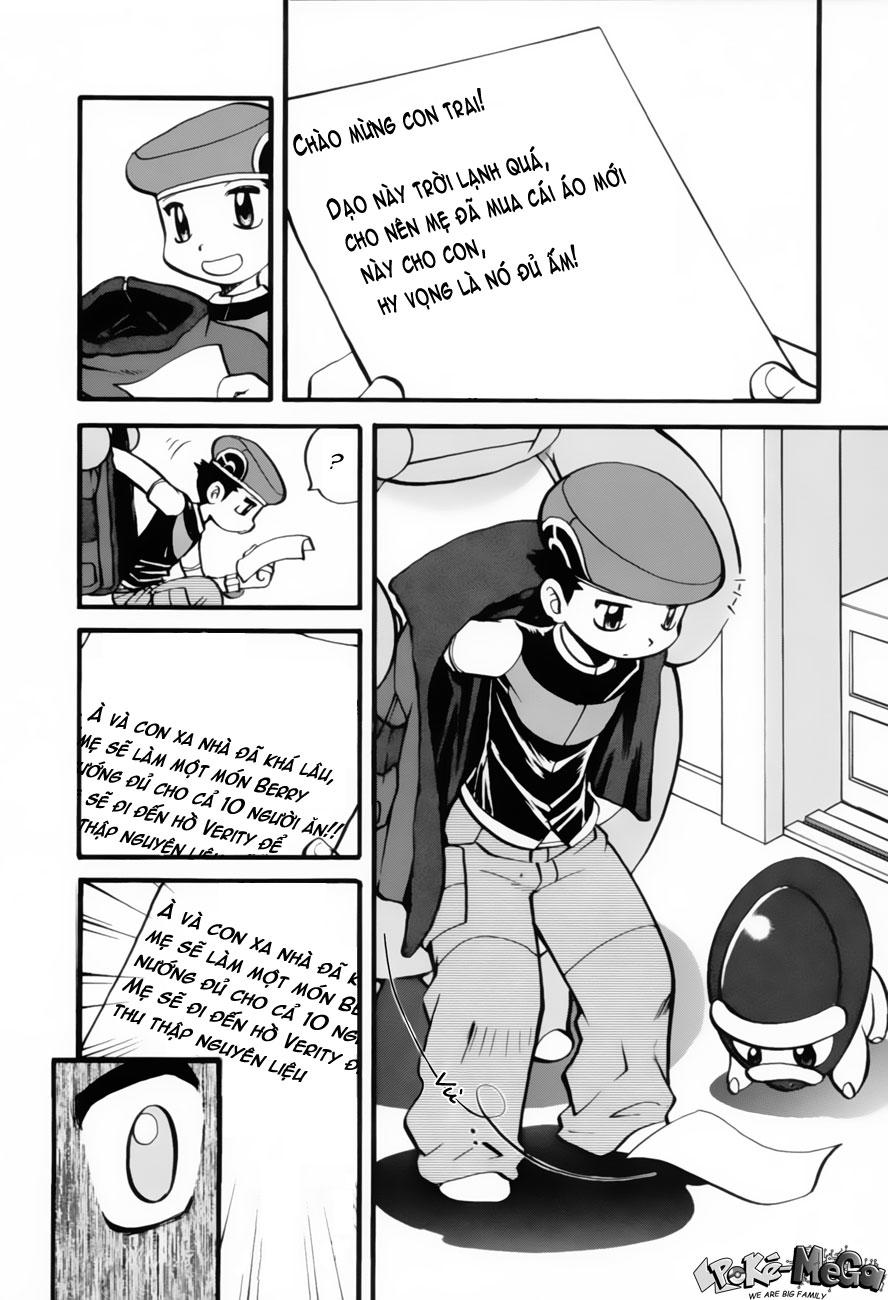 Pokemon Special Chap 395 - Next Chap 396