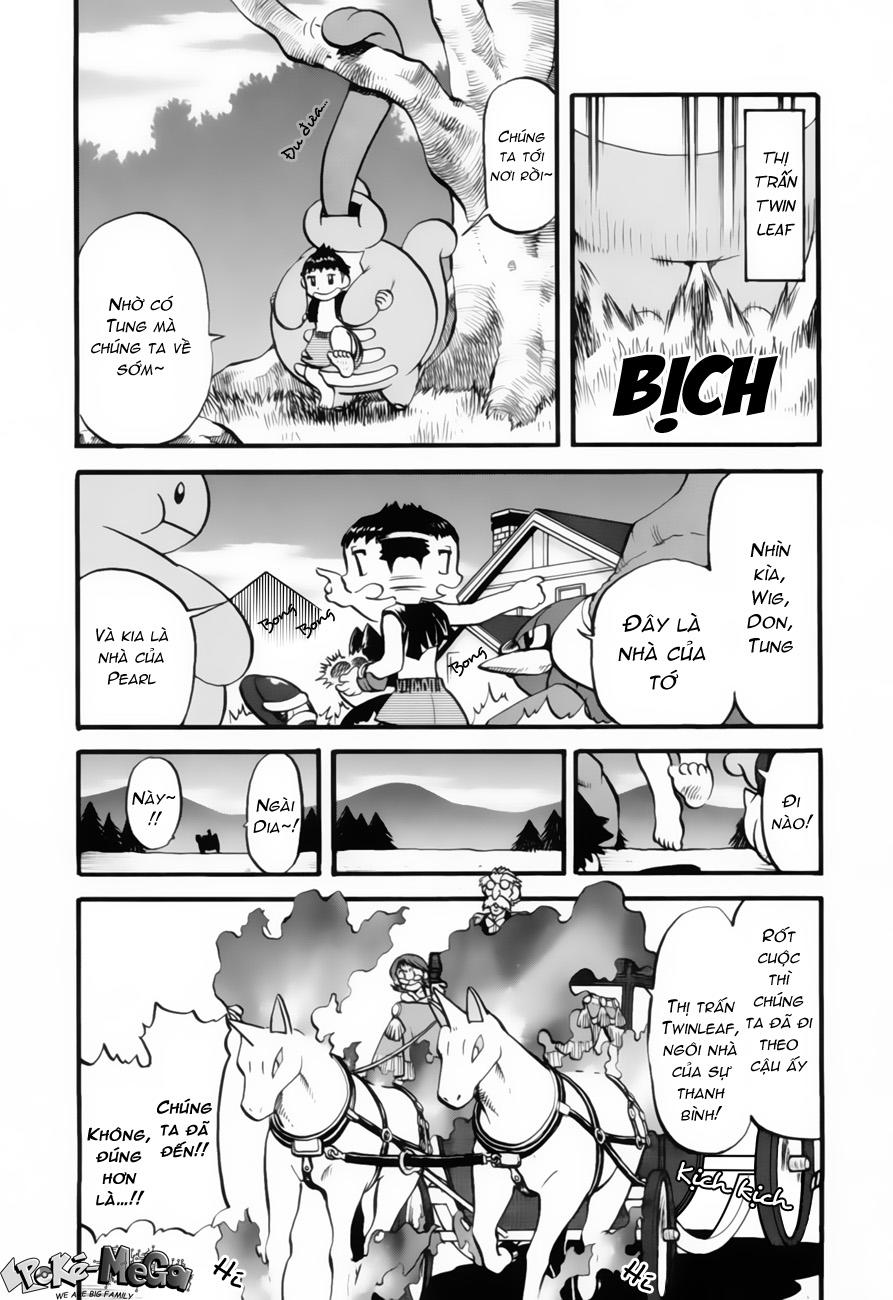 Pokemon Special Chap 395 - Next Chap 396