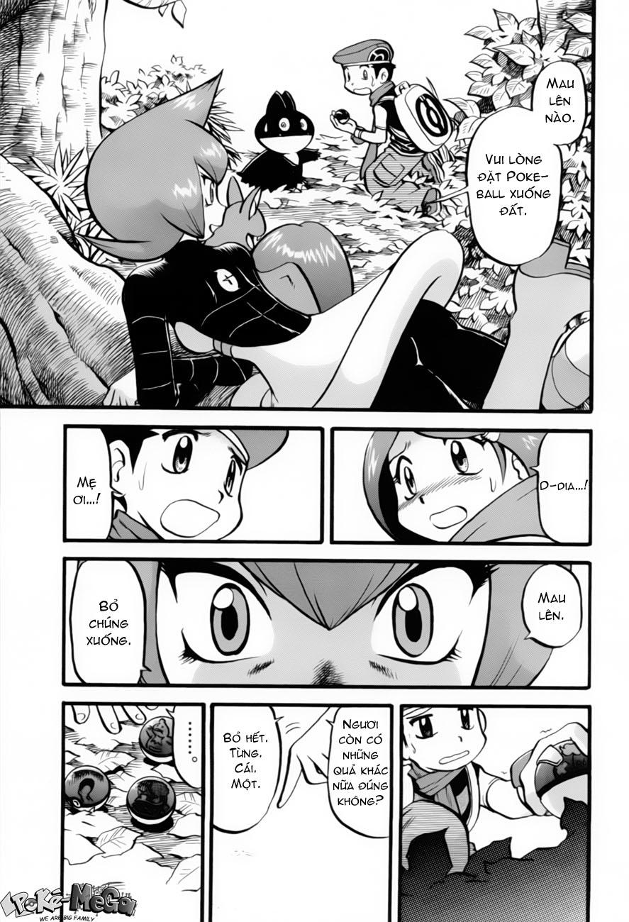 Pokemon Special Chap 397 - Next Chap 398