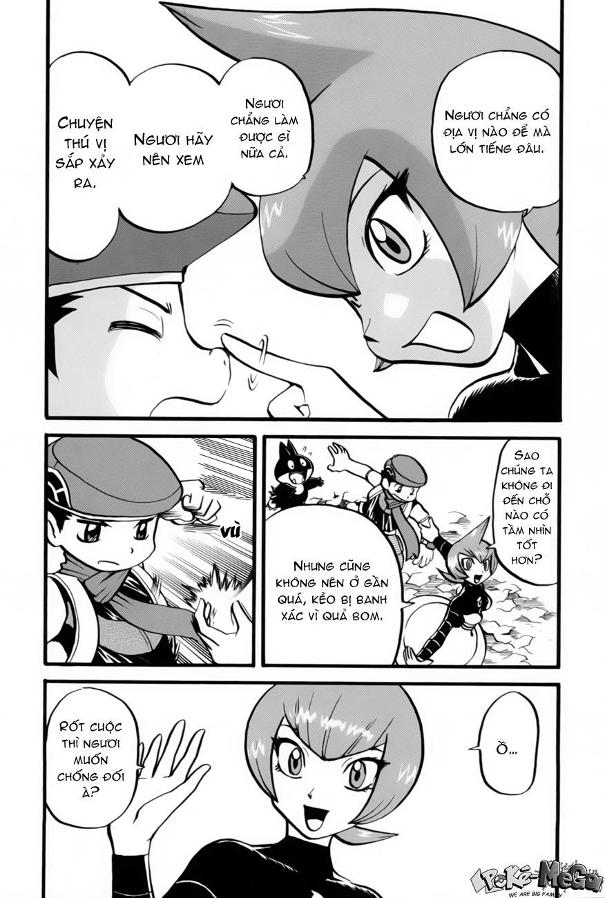 Pokemon Special Chap 397 - Next Chap 398
