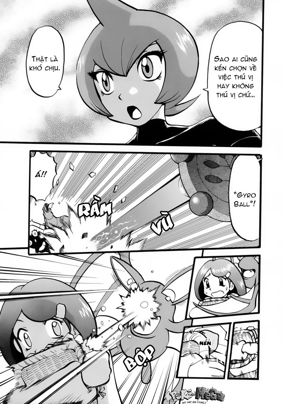 Pokemon Special Chap 397 - Next Chap 398