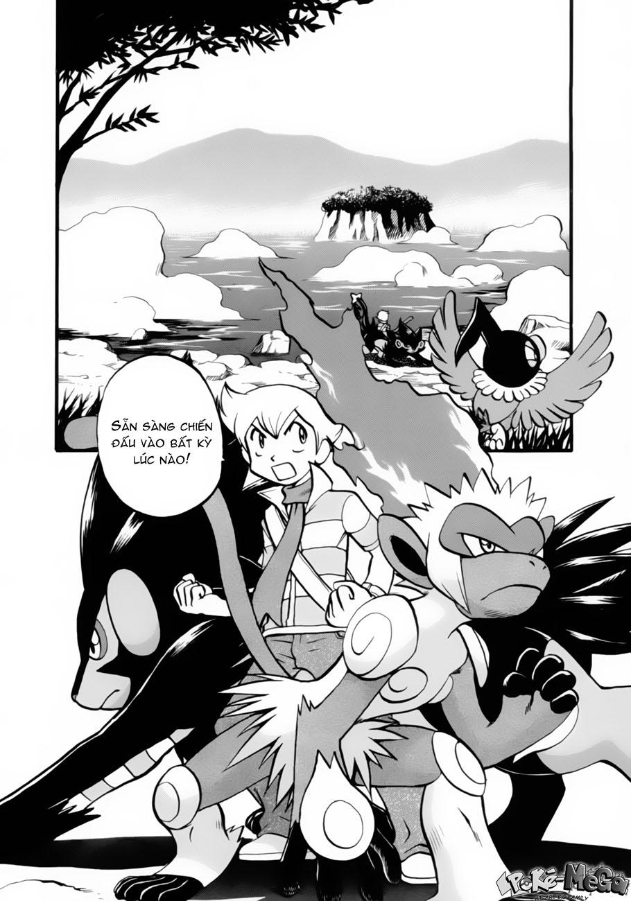 Pokemon Special Chap 397 - Next Chap 398