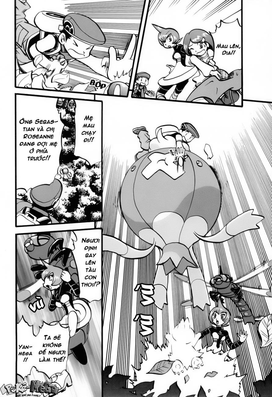 Pokemon Special Chap 397 - Next Chap 398