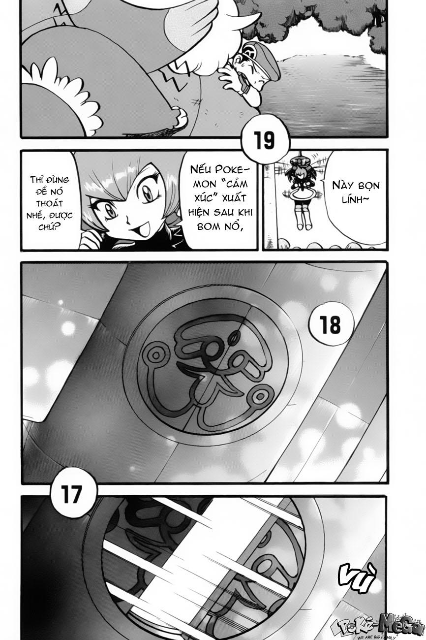 Pokemon Special Chap 397 - Next Chap 398