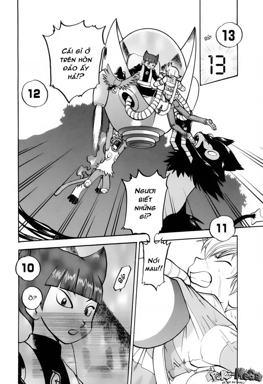 Pokemon Special Chap 397 - Next Chap 398