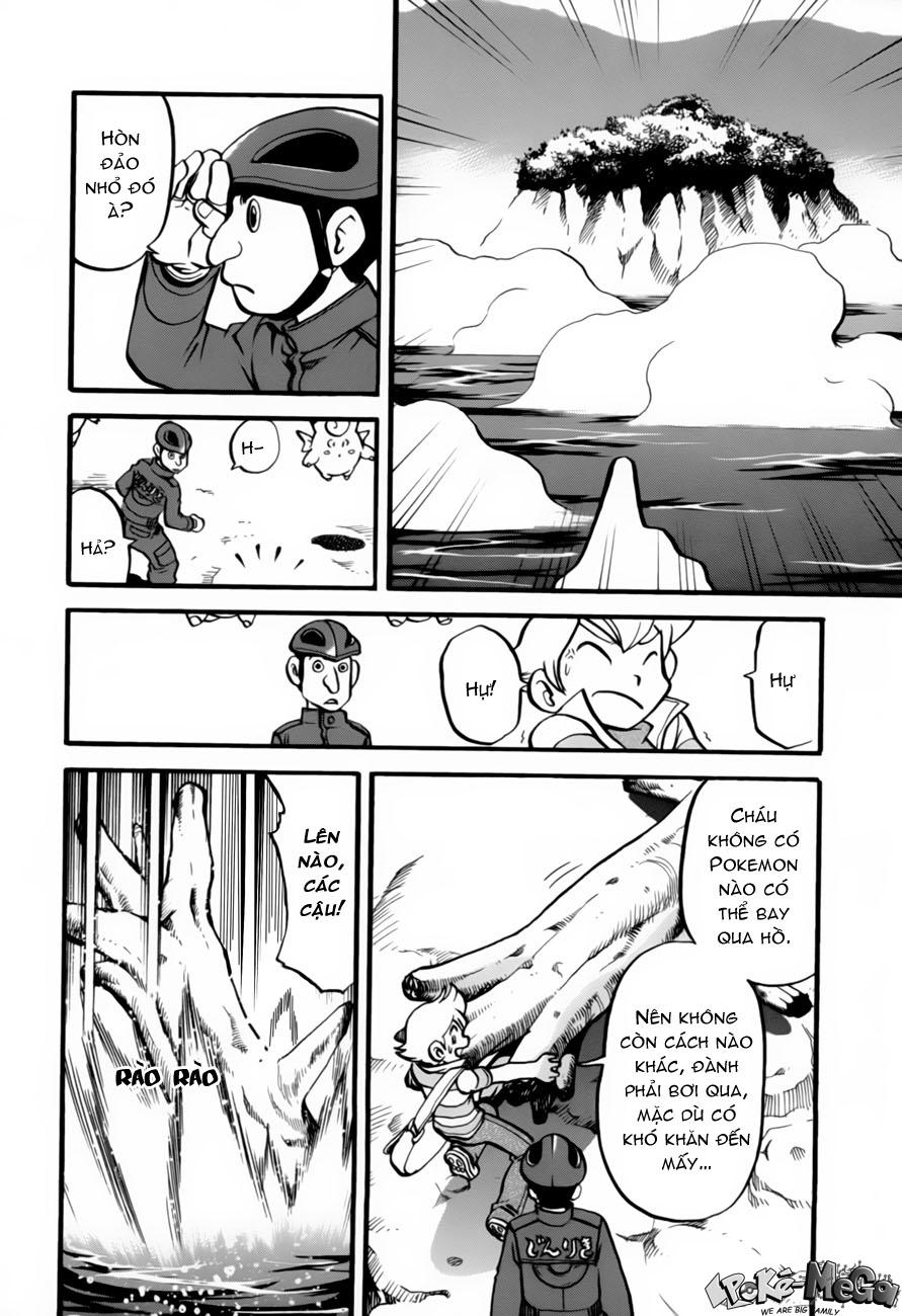 Pokemon Special Chap 397 - Next Chap 398