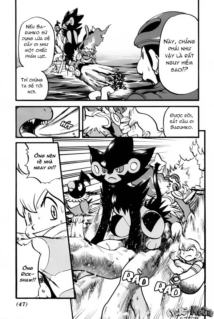 Pokemon Special Chap 397 - Next Chap 398