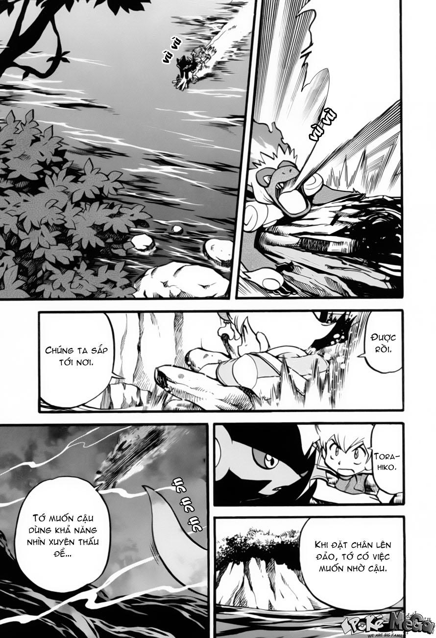 Pokemon Special Chap 397 - Next Chap 398