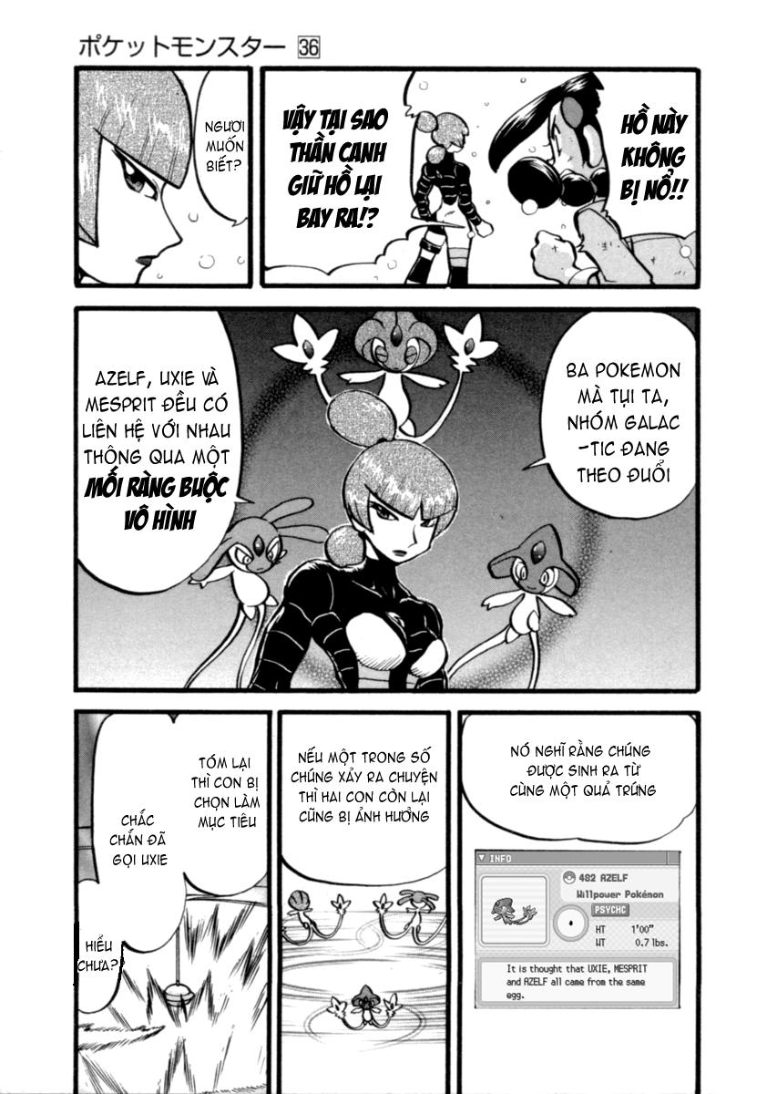 Pokemon Special Chap 398 - Next Chap 399