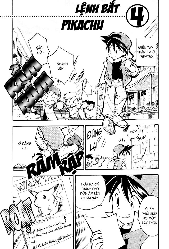 Pokemon Special Chap 4 - Next Chap 5