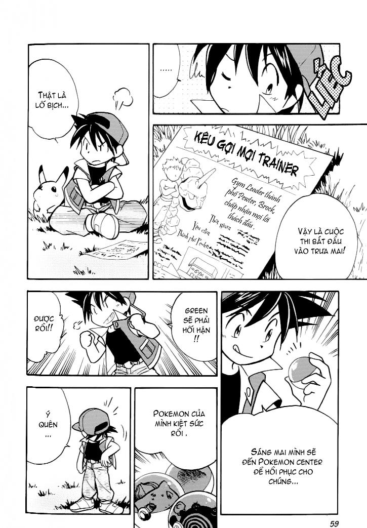 Pokemon Special Chap 4 - Next Chap 5