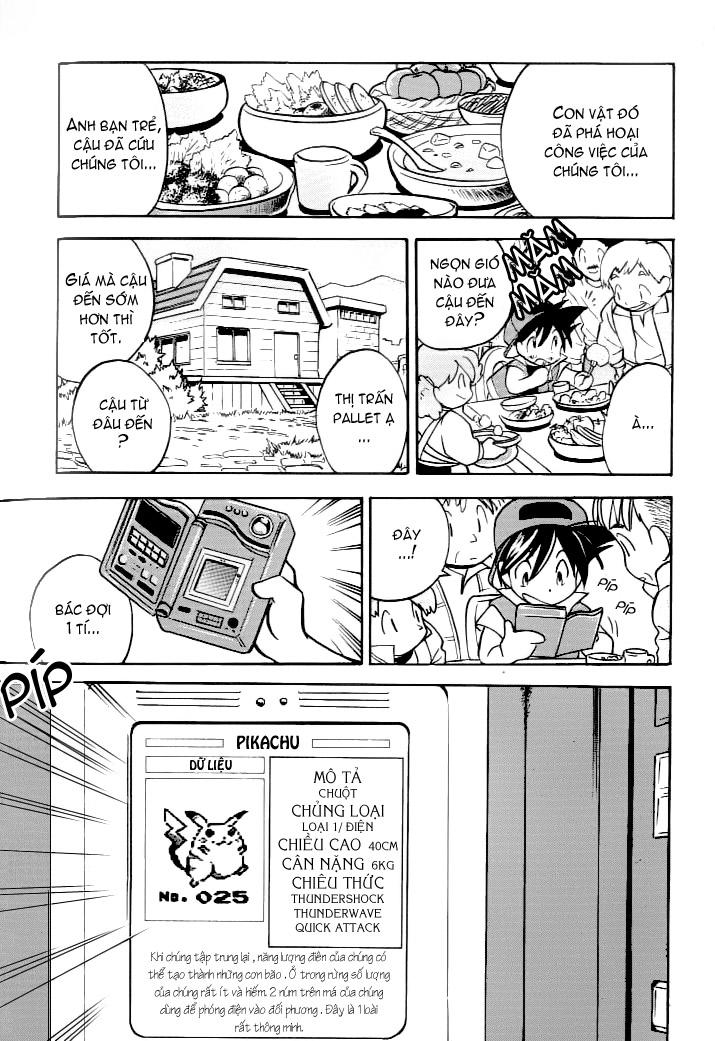 Pokemon Special Chap 4 - Next Chap 5