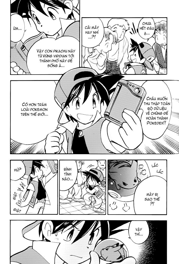 Pokemon Special Chap 4 - Next Chap 5