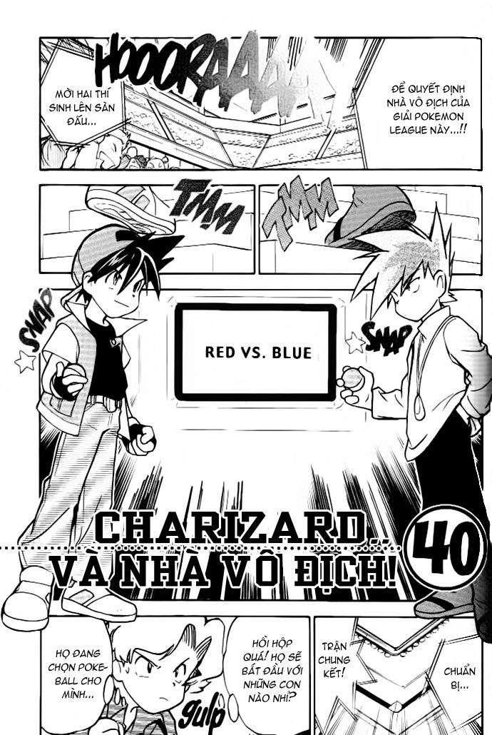 Pokemon Special Chap 40 - Next Chap 41