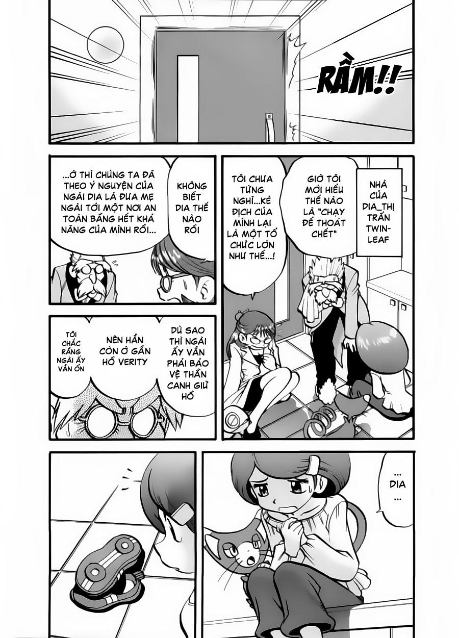 Pokemon Special Chap 400 - Next Chap 401