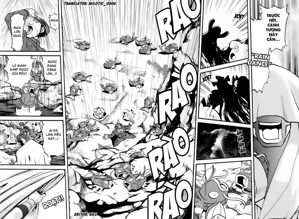 Pokemon Special Chap 400 - Next Chap 401