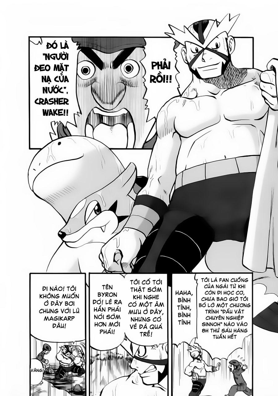 Pokemon Special Chap 400 - Next Chap 401