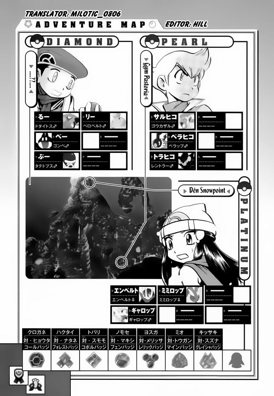 Pokemon Special Chap 400 - Next Chap 401