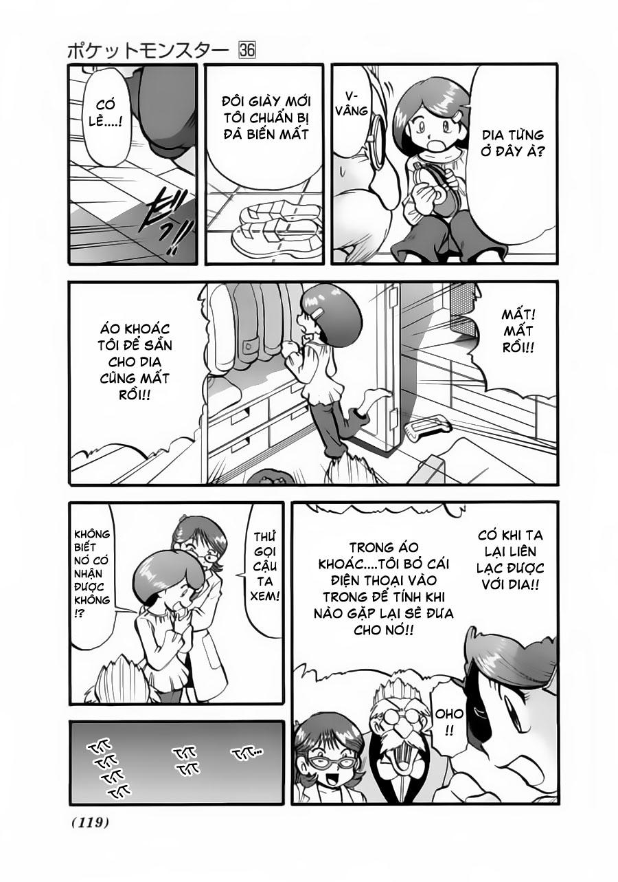 Pokemon Special Chap 400 - Next Chap 401