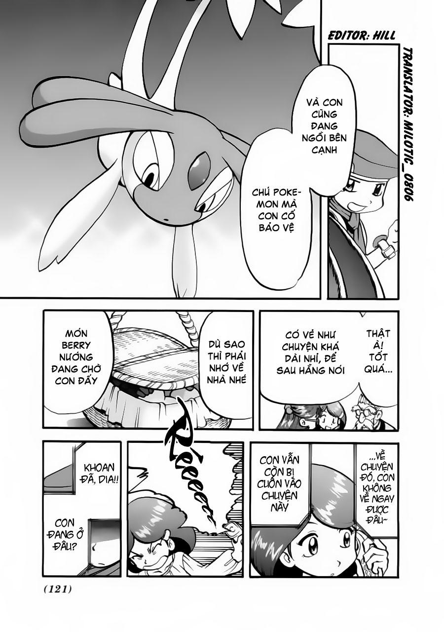 Pokemon Special Chap 400 - Next Chap 401