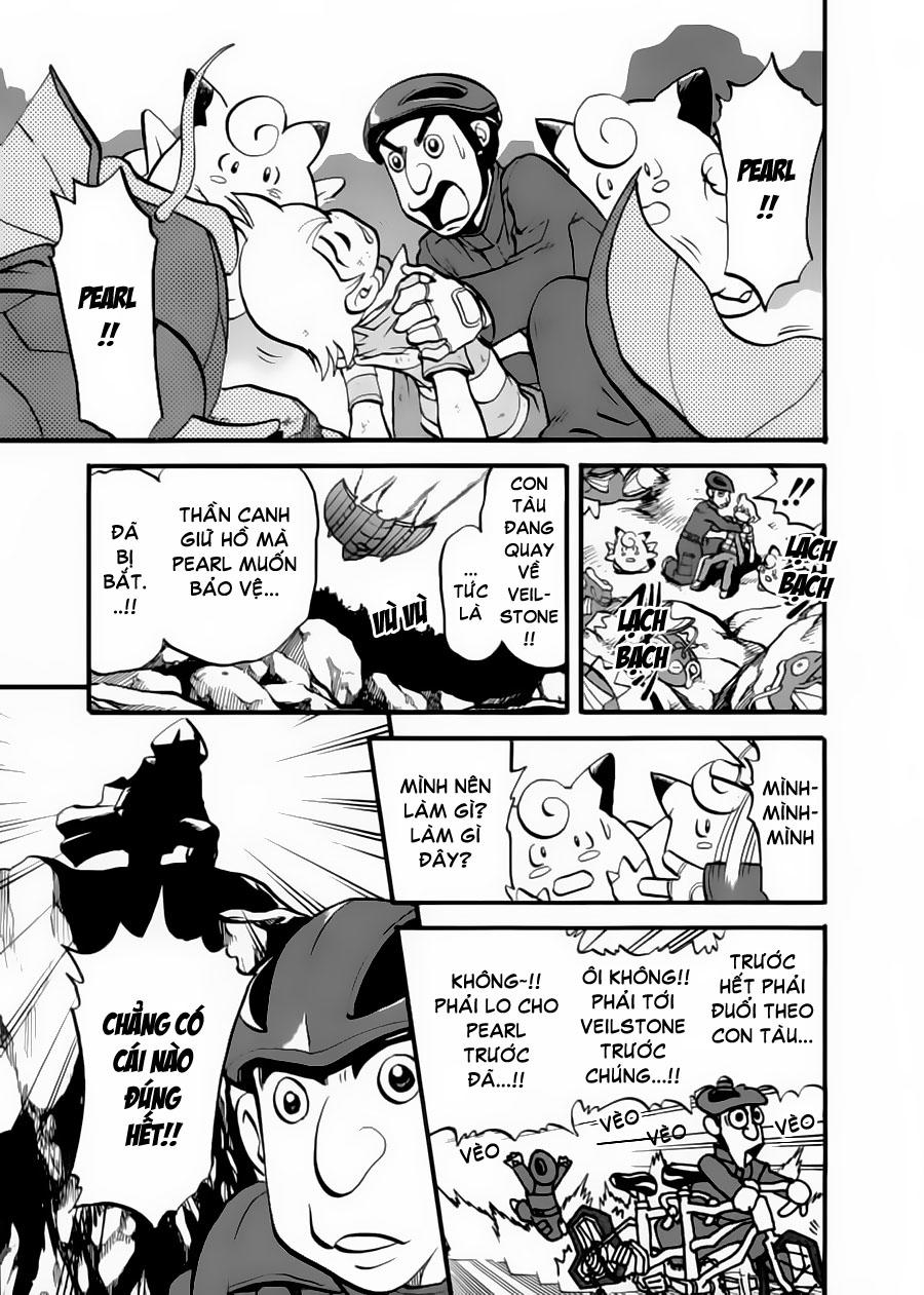 Pokemon Special Chap 400 - Next Chap 401