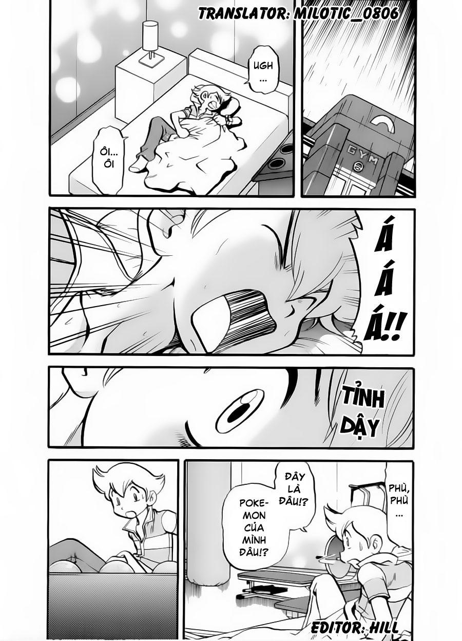 Pokemon Special Chap 401 - Next Chap 402