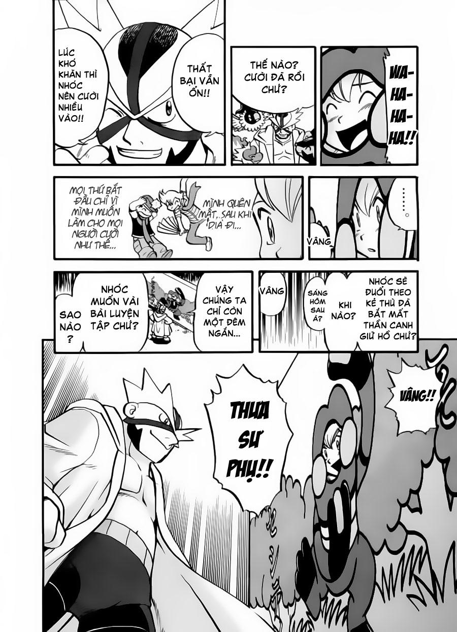 Pokemon Special Chap 401 - Next Chap 402