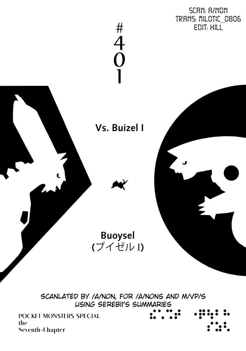 Pokemon Special Chap 401 - Next Chap 402