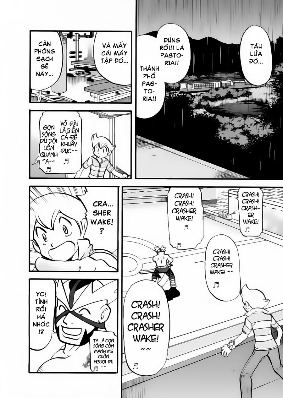 Pokemon Special Chap 401 - Next Chap 402