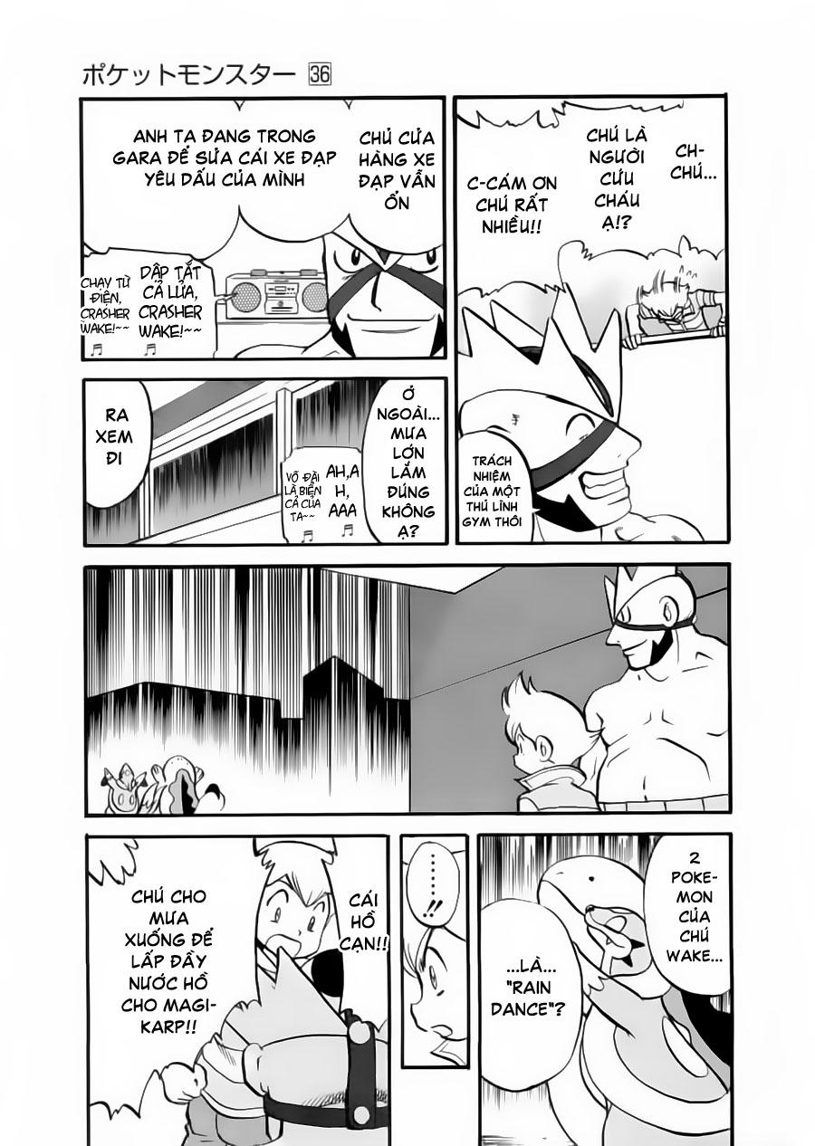 Pokemon Special Chap 401 - Next Chap 402