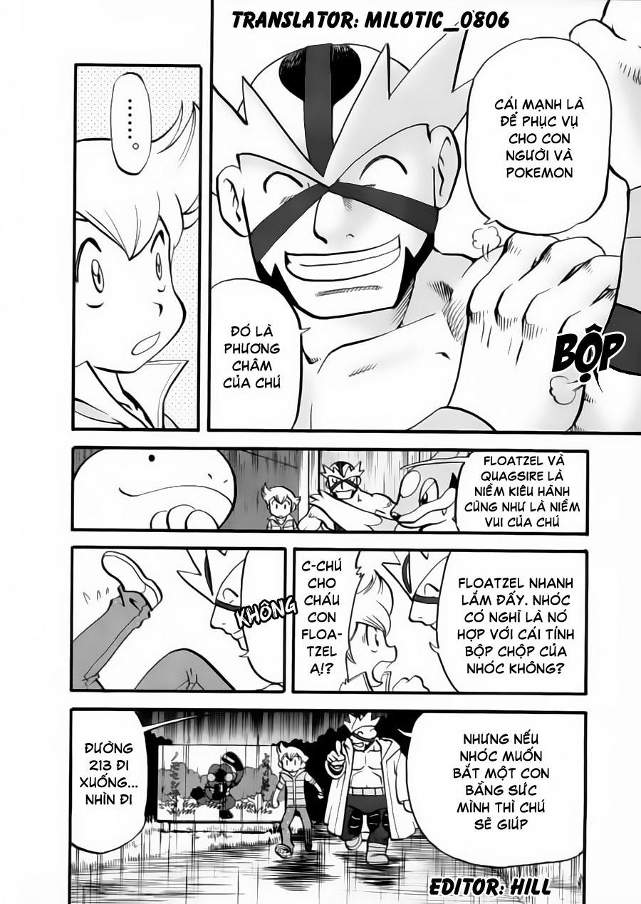 Pokemon Special Chap 401 - Next Chap 402