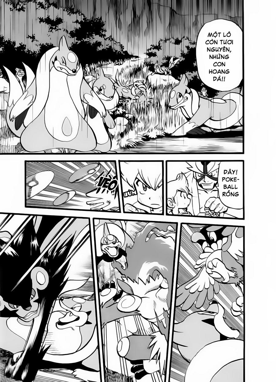 Pokemon Special Chap 401 - Next Chap 402