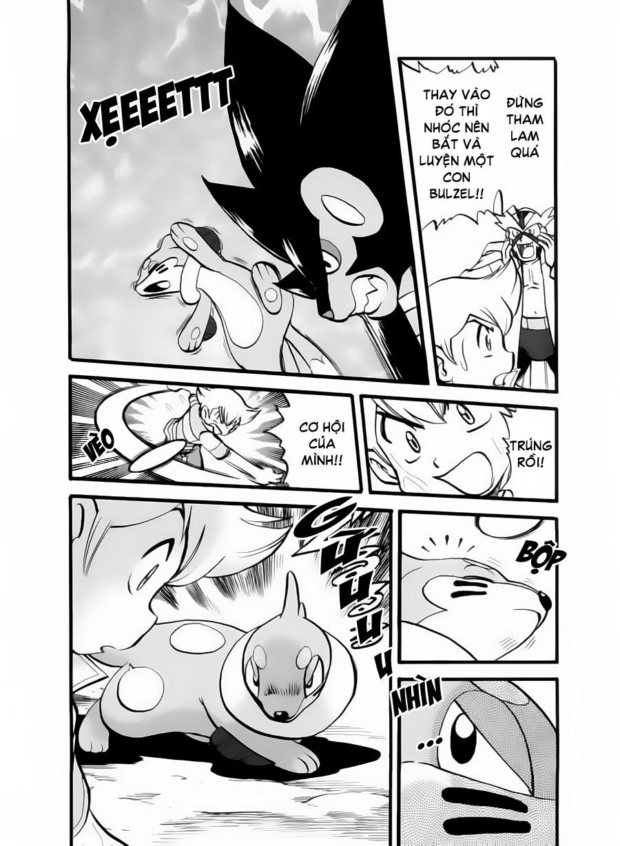 Pokemon Special Chap 401 - Next Chap 402
