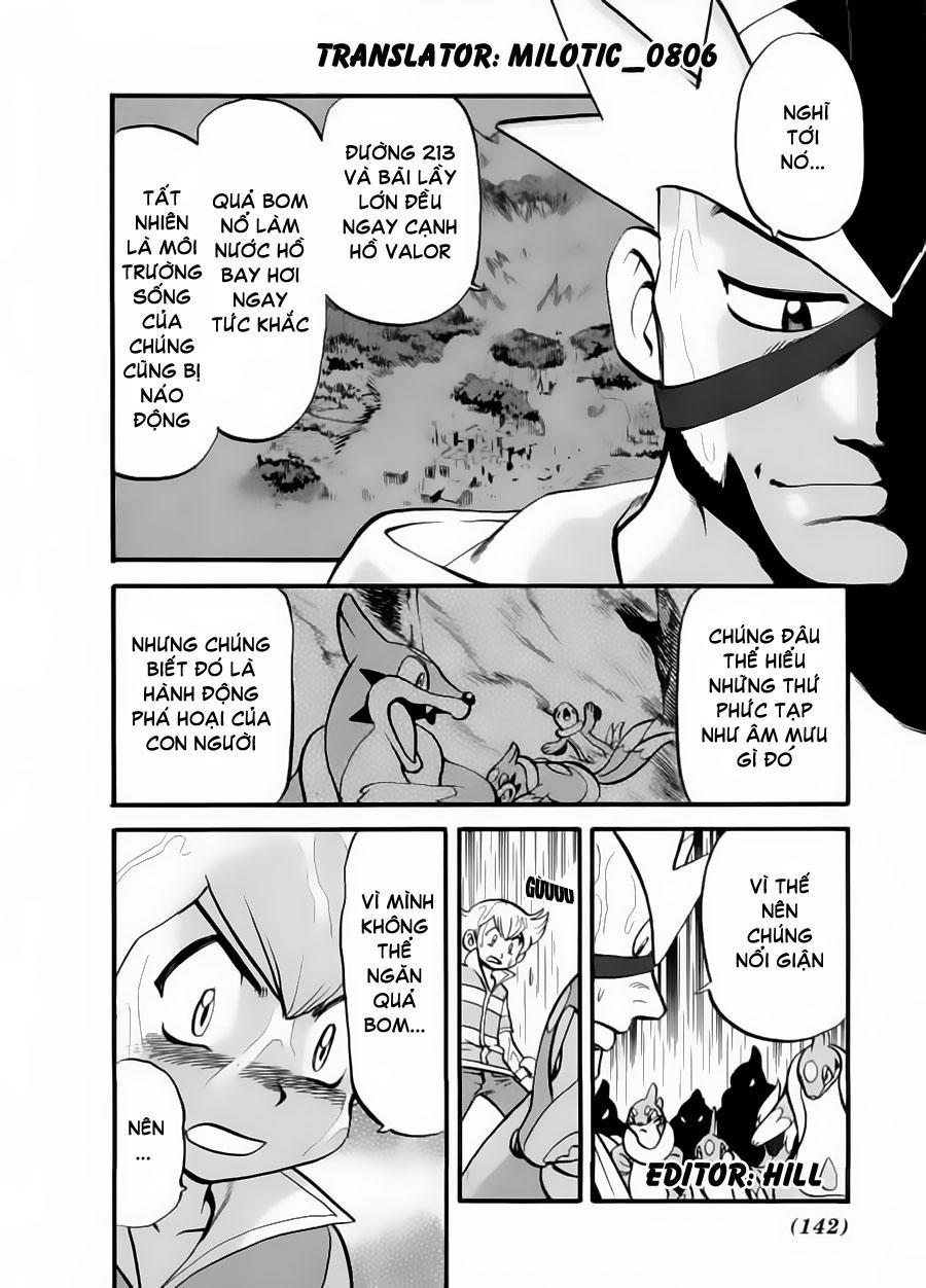Pokemon Special Chap 401 - Next Chap 402