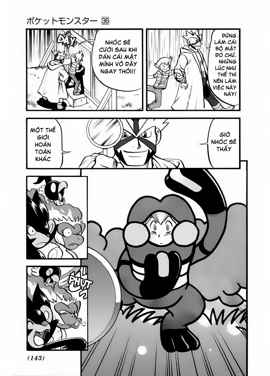 Pokemon Special Chap 401 - Next Chap 402