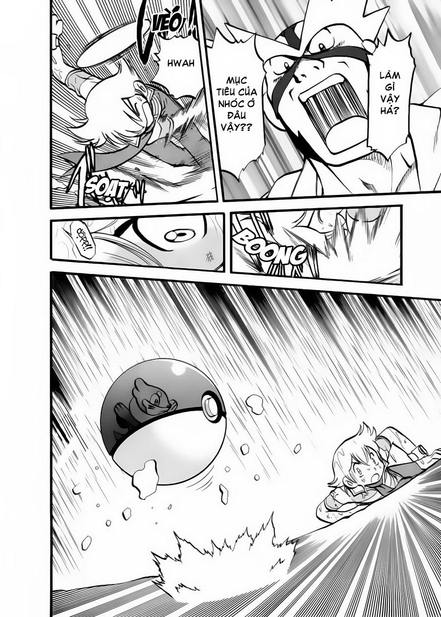 Pokemon Special Chap 402 - Next Chap 403