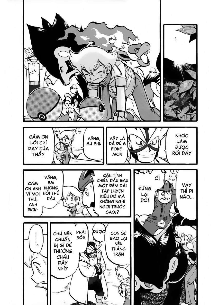 Pokemon Special Chap 402 - Next Chap 403