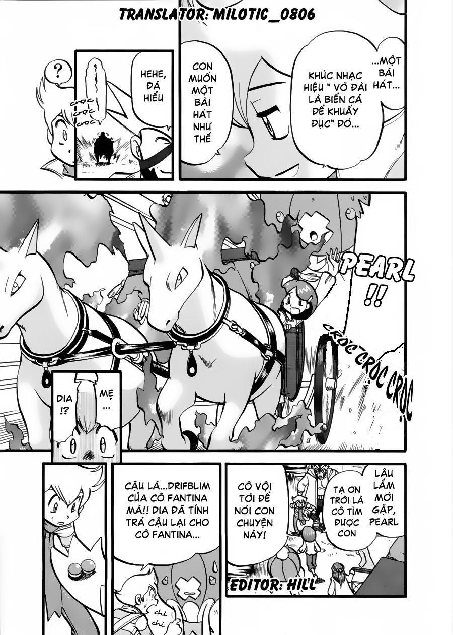 Pokemon Special Chap 402 - Next Chap 403