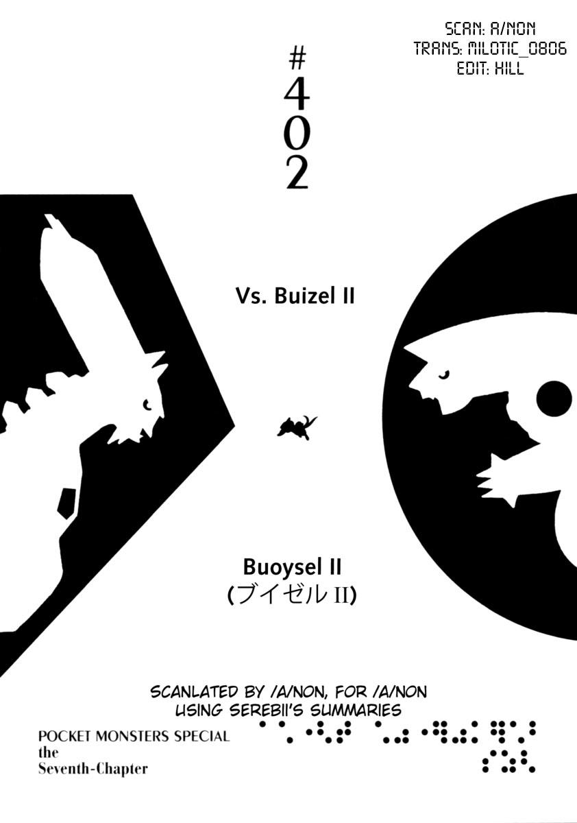 Pokemon Special Chap 402 - Next Chap 403