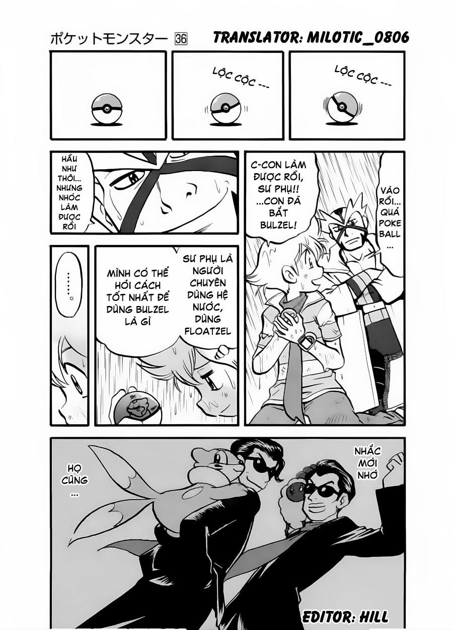 Pokemon Special Chap 402 - Next Chap 403