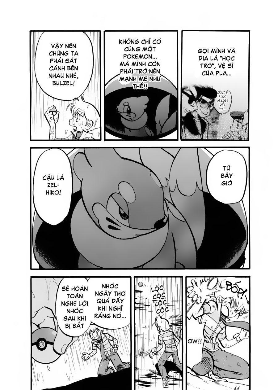 Pokemon Special Chap 402 - Next Chap 403