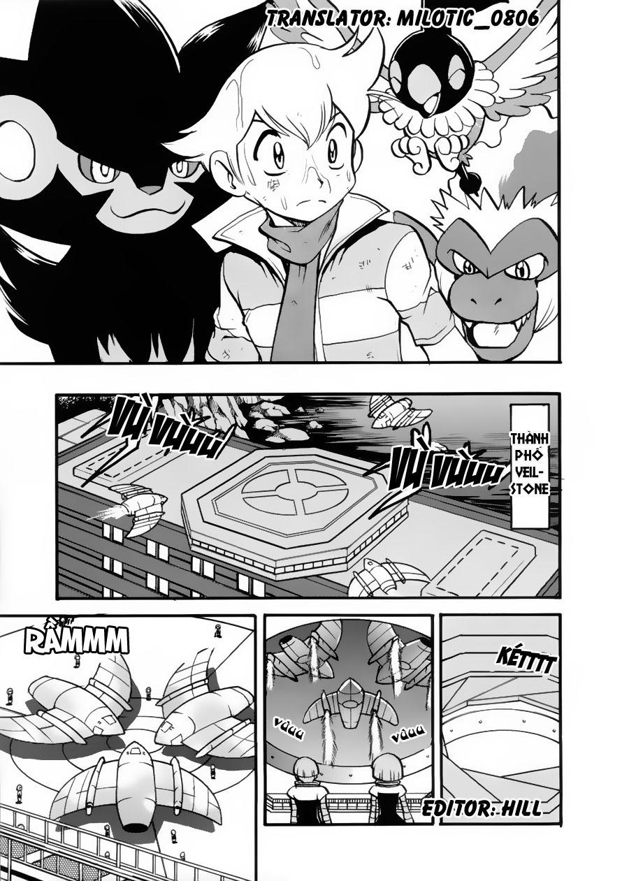 Pokemon Special Chap 402 - Next Chap 403