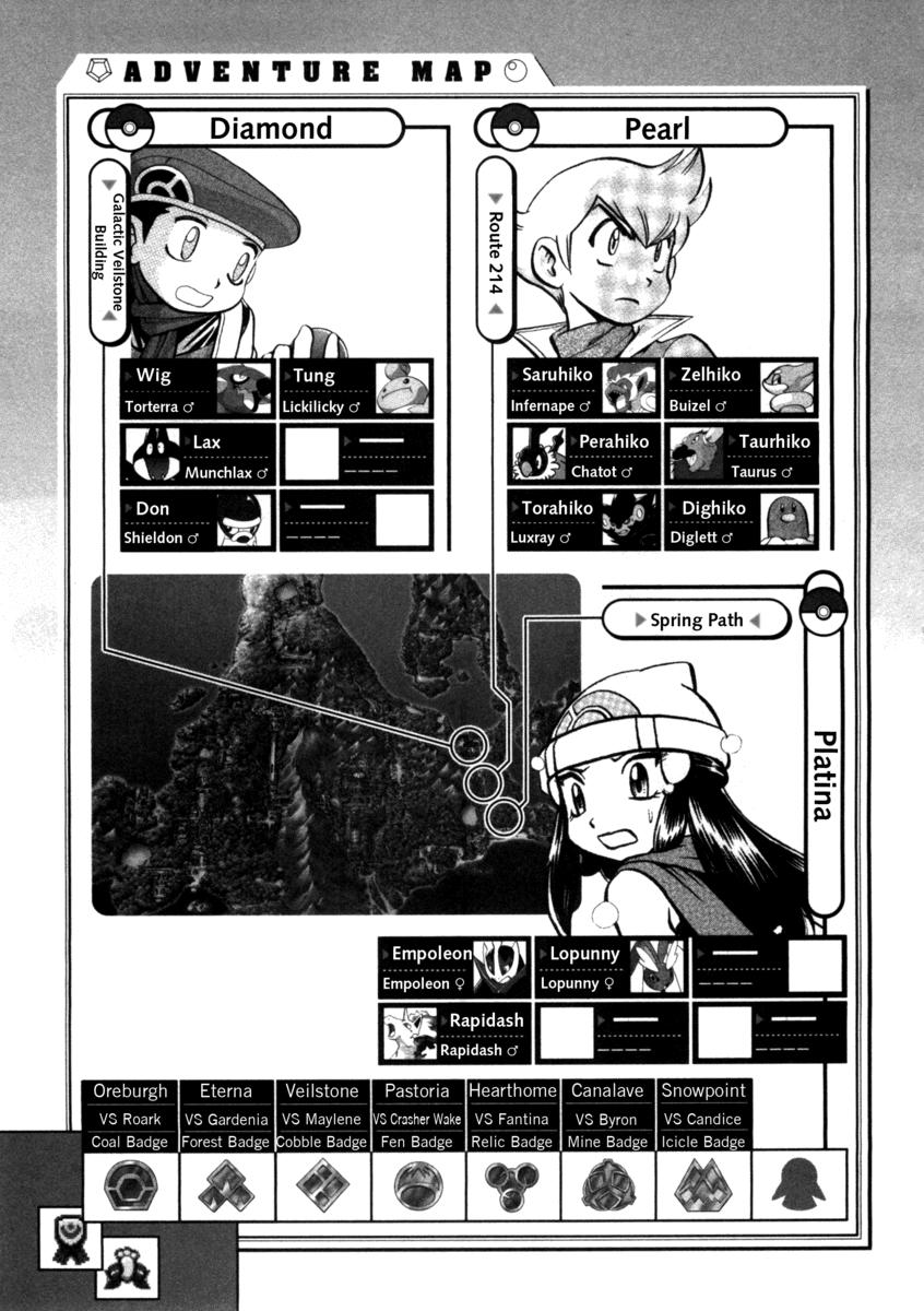 Pokemon Special Chap 405 - Next Chap 406