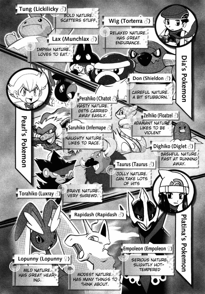 Pokemon Special Chap 405 - Next Chap 406
