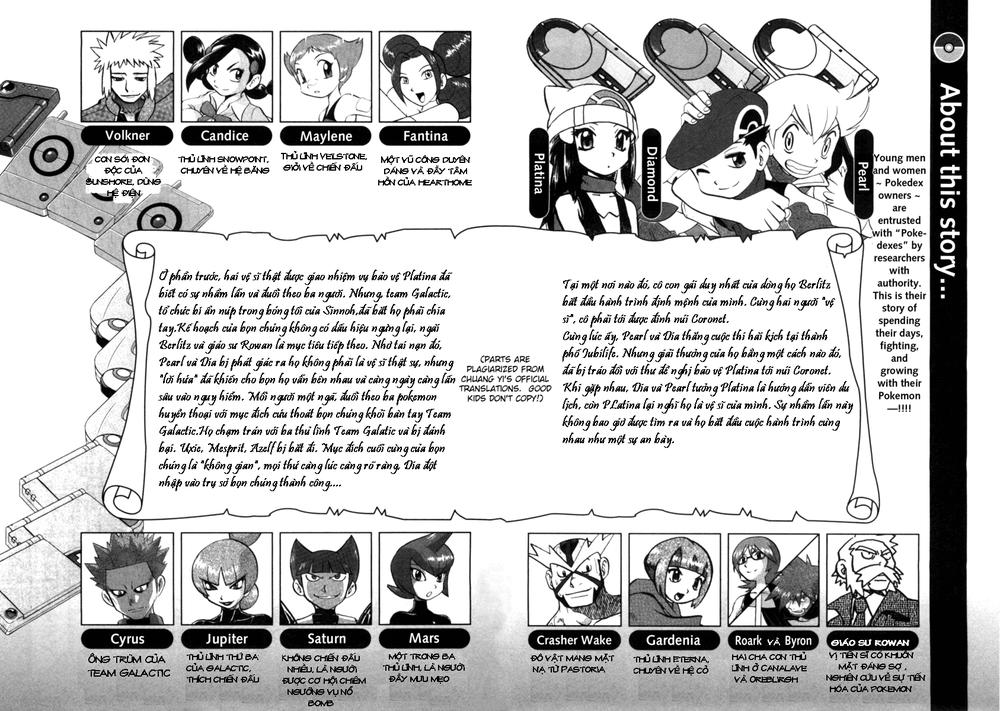 Pokemon Special Chap 405 - Next Chap 406