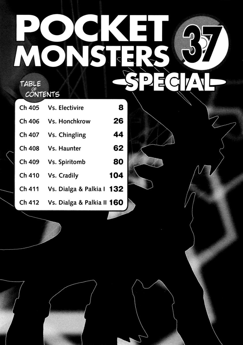 Pokemon Special Chap 405 - Next Chap 406