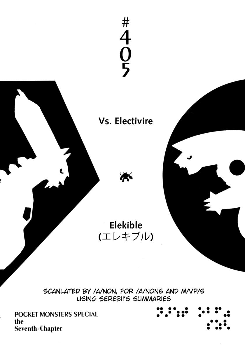 Pokemon Special Chap 405 - Next Chap 406